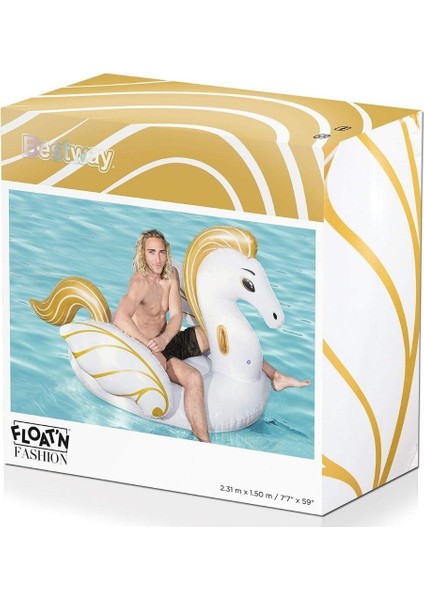Altın Pegasus Binici 231X150 cm Bestway - 41118 (Lisinya) fiyatları