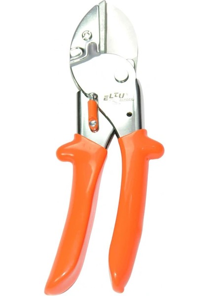 Eltu 419E - Löwe Tip Eğri Sap Bahçe - Budama - Bağ Makası 200 mm