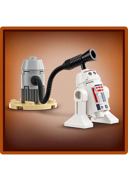 Nessiworld LEGO Star Wars: The Mandalorian Mando ve Grogu’nun N-1 Starfighter’ı 75410 fiyatları