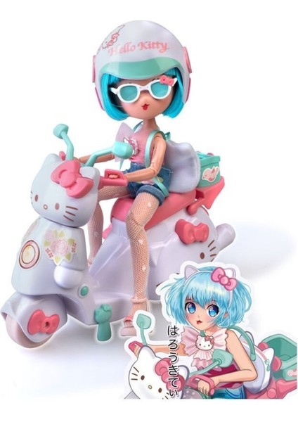 Nessiworld HKTF3000 Hello Kitty Manga Bebek ve Pretty Pink Scooter fiyatları