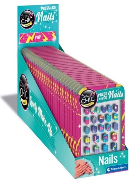 Nessiworld 18895 Crazy Chic - Tak Git Tırnaklar - Pop fiyatları