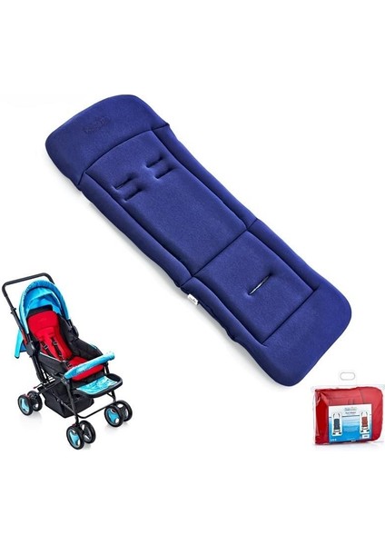 Nessiworld Babyjem Bebek Arabası Puset Minderi 346 Lacivert