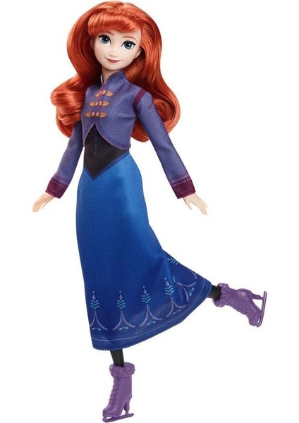 Nessiworld JBG54 Disney Karlar Ülkesi Buz Pateni Temalı Anna Bebek modelleri