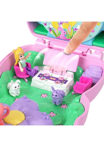 Nessiworld JCR40 Polly Pocket Tavşancığın Çay Partisi Mikro Oyun Seti fiyatları