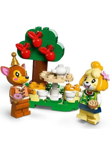 Nessiworld 77049 LEGO Animal Crossing Isabelle'in Ev Ziyareti 389 Parça +6 Yaş modelleri