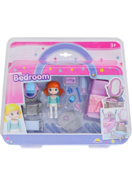 Nessiworld 4367 Oturma Odası Figür Seti -Sunman