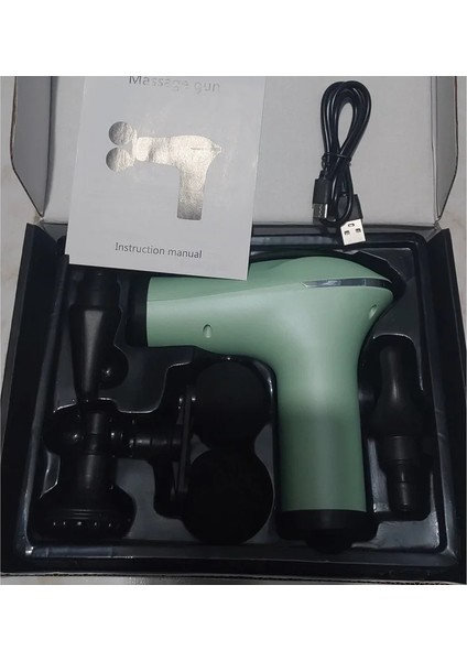 Akıllı Çipli Titreşimli Masaj Tabancası – 6 Hız Ayarlı, 4 Başlıklı, 3200 Rpm Güçlü Motor, Sessiz Taşınabilir Masaj Aleti (5263) indirimleri