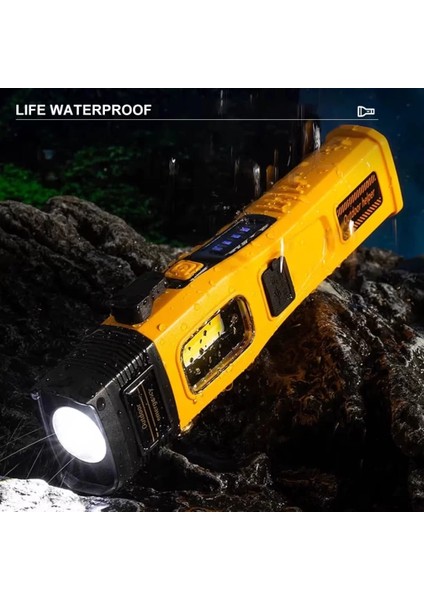 Şarjlı Acil Durum Tamirci Feneri WS-1414 (5263)