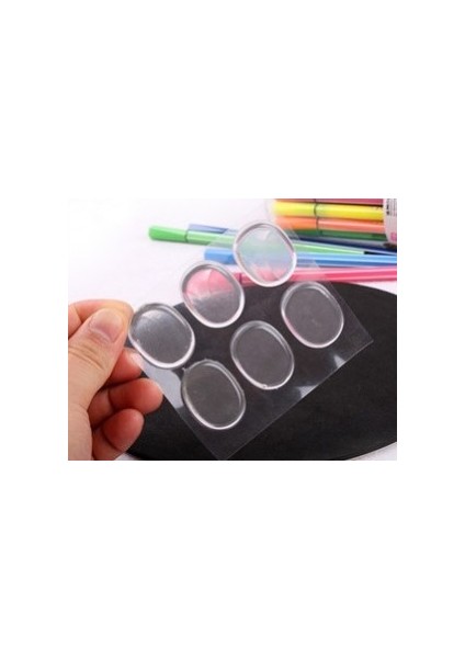 Nessiworld Silikon 6 Lı Ped