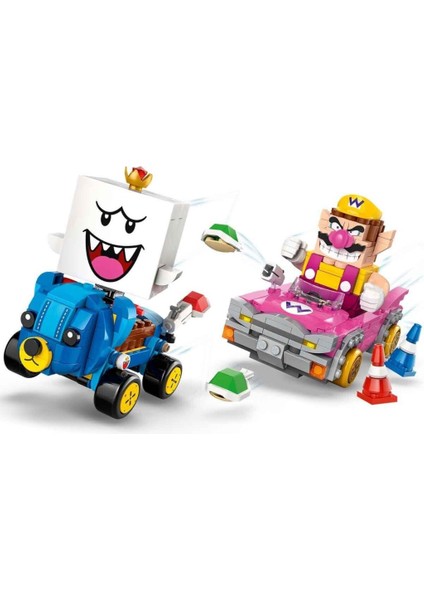 Nessiworld 72038 LEGO Super Mario - Wario ve King Boo 512 Parça +8 Yaş modelleri