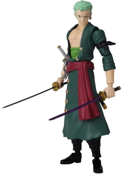 Nessiworld Bandai Zoro Roronoa Poz Verilebilir Figür 36932