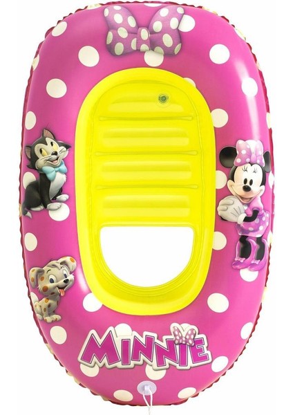 Bestway Minnie Mouse Çocuk Botu 102X69 cm - 91083 (Lisinya)