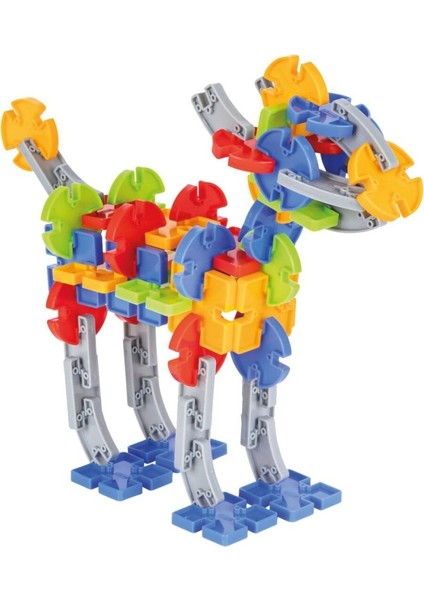 Nessiworld 03 508 Buıldıng Blocks 320 Parça 10 Litree Saklama Kabında fiyatları