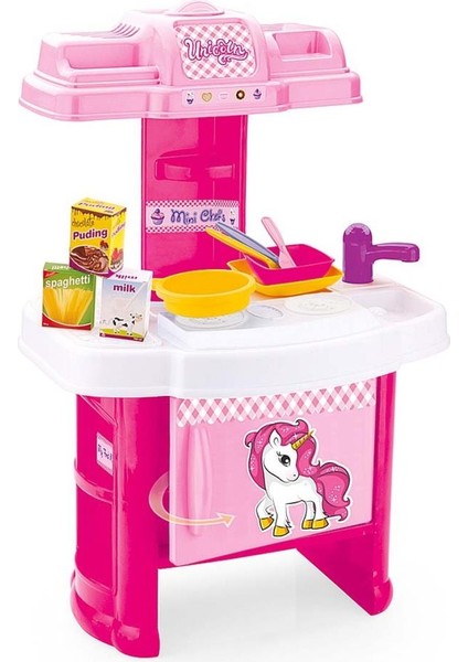 Nessiworld Dolu Unicorn Şefin Mutfak Seti