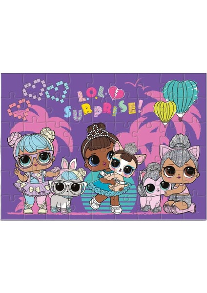 Nessiworld Lol Surprise 50 Parça Puzzle