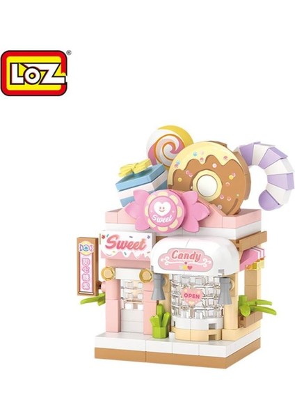 Nessiworld LZ8604 Loz Blok Oyuncak Mini Poşet -Vagonlife modelleri