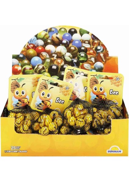 Nessiworld 3766 Sun-Gls-Djn-Misket Bee 15+1 File fırsatları