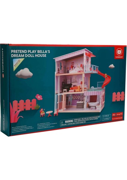 Nessiworld Bella'nın Rüyası Tahta Oyun Evi fiyatları