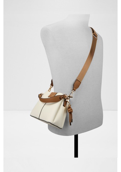 Sloanie Çapraz Çanta - Naturel fırsatları