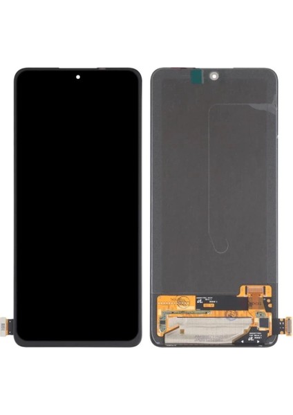 Xiaomi Uyumlu Redmi Note 10 Pro Max LCD Ekran Dokunmatik Siyah Çıtasız Tft Kalite