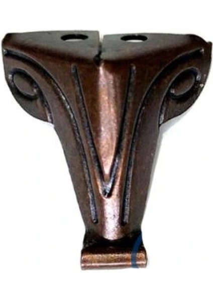 Moda Sac Ahşap, Sunta Sandık Ayağı, Kutu Ayak 2,5 cm - Eskitme