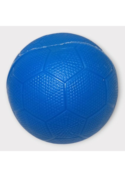 Köpek Oyuncağı - Plastik Düdüklü Top - Mavi (Lisinya)