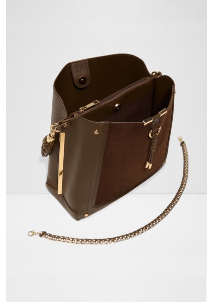 Nalayna Omuz ve El Çantaları - Kahverengi modelleri