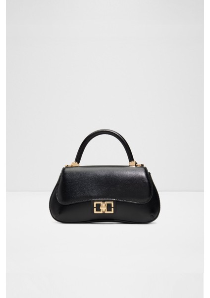 Catrine Omuz ve El Çantaları - Siyah