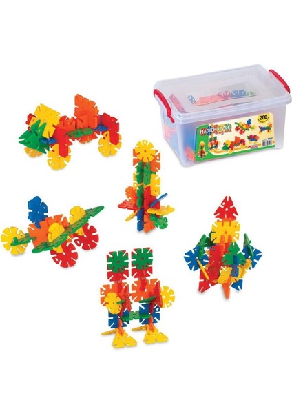 Nessiworld 03147 Dede Magic Puzzle 200 Parça