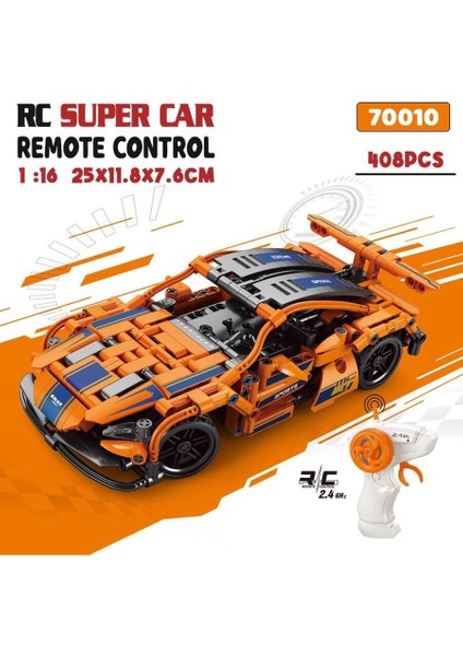 Nessiworld 70010A 408 Pcs Yapı Seti Uk Mclare