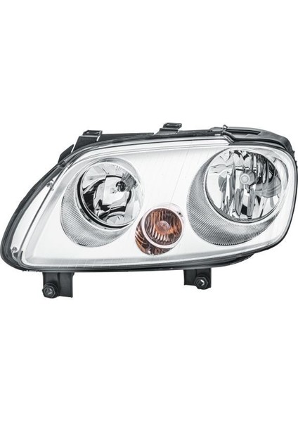 1EE010203011 - Far Sinyal Sol Caddy Iıı 04/04-08/10-Touran 07/03-05/10 Elektrikli H7 H1 Krom VSTN7520101045