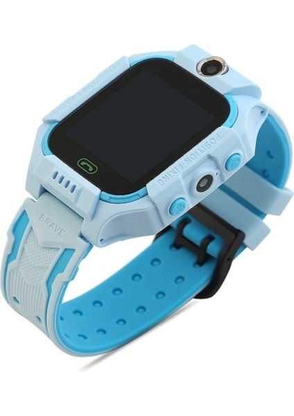 Çocuklar Için Şık Mavi Saat Kordonu ve Akıllı Takip Saati Seti fiyatları