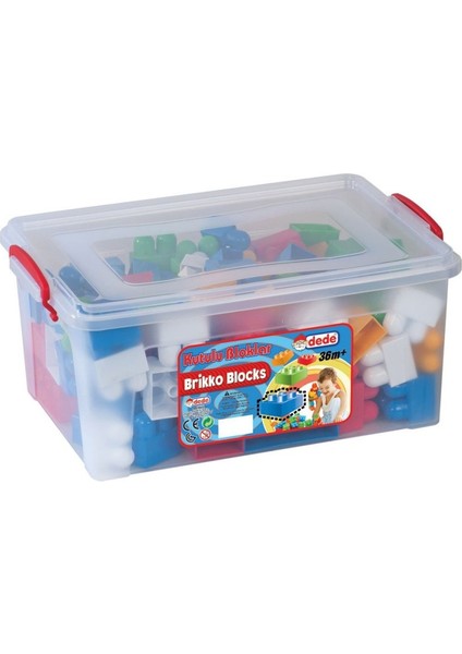 Nessiworld 01328 Kutu Bloklar No:4 250PCS