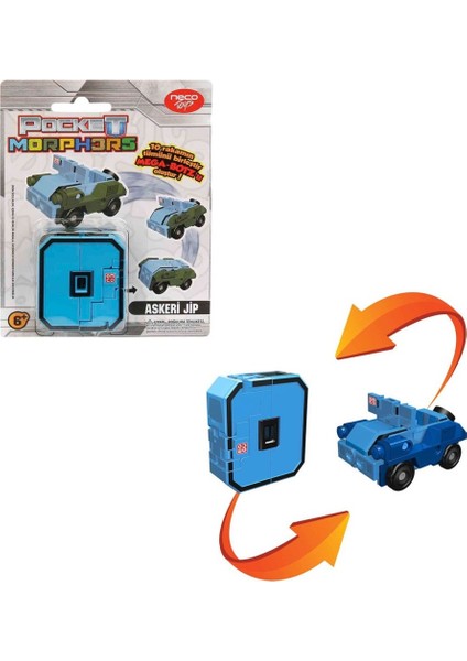 Nessiworld PM/6888 Pocket Morphers Dönüşebilen Numaralar / Tekli Satılır fiyatları