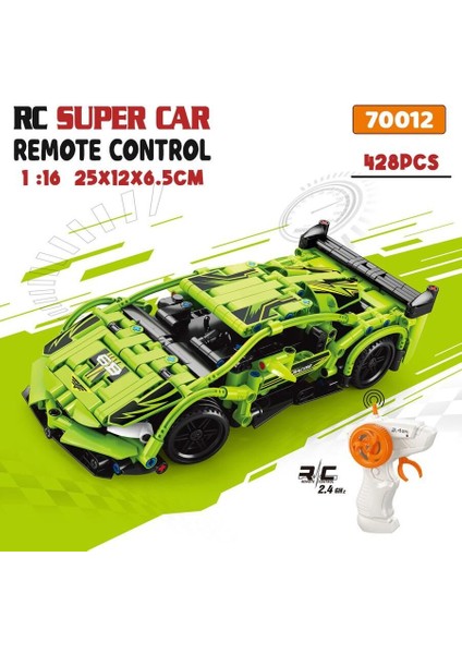 Nessiworld 70012A 428 Pcs Yapı Seti Uk Lamborghini