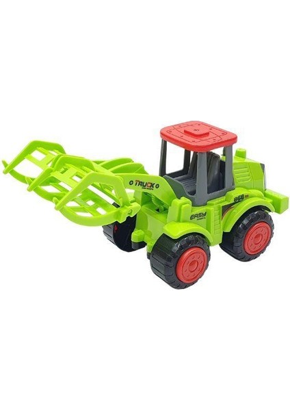 Sürtmeli Iş Makinası - Saman Balyası Taşıyıcı (Lisinya)