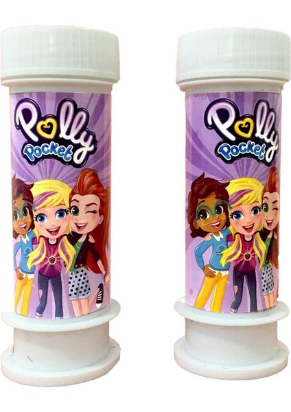 Nessiworld ​​​​​​​polly Pocket Temalı 2'li Köpük Baloncuk