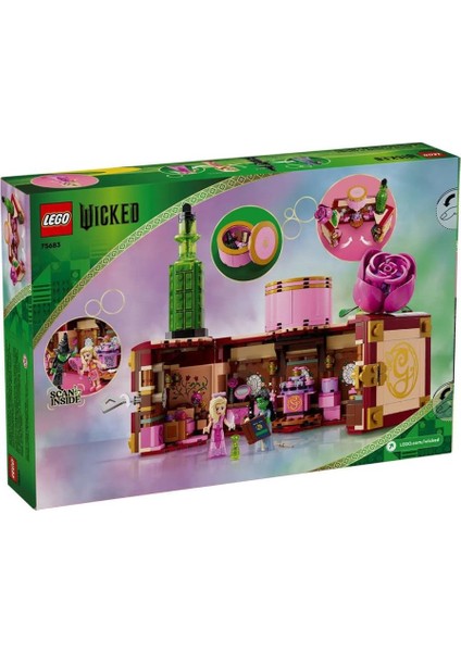 Nessiworld 75683 LEGO Wicked - Elphaba ve Glindanın Yurdu 740 Parça +8 Yaş indirimleri