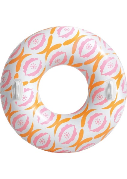 Intex Sonsuzluk Desenli Tutunmalı Simit 114 cm - 56269 (Lisinya)
