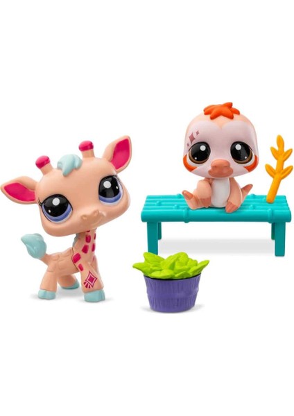 Nessiworld Littlest Pet Shop Minişler 2’li Figür Seti S2 fiyatları