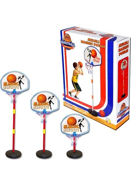Nessiworld 226 Ayaklı Basket Potası