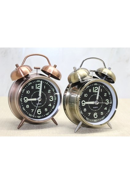 Metal Çalar Saat ALK4687