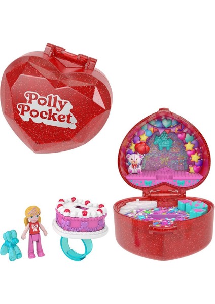 Nessiworld JGK21 Polly Pocket Mattel 80. Yıl Yüzük Kutusu