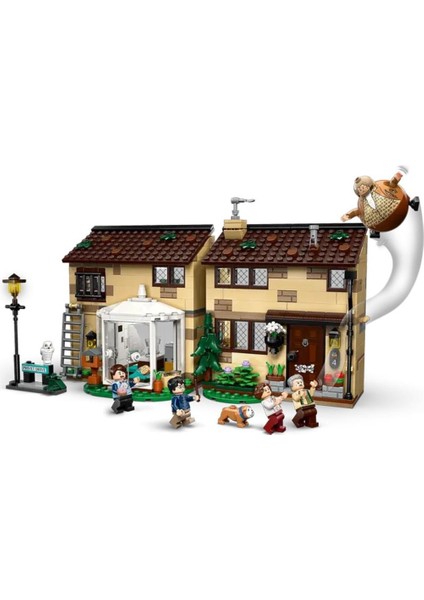 Nessiworld 76451 LEGO Harry Potter - Privet Drive: Marge Hala'nın Ziyareti 639 Parça +8 Yaş fiyatları