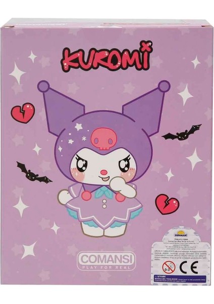 Nessiworld 90427 Sun-Cms-Figür Kuromı Kawaıı Premıum Edıtıon 16CM Hkty fırsatları