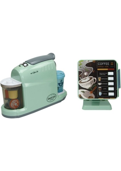 Nessiworld LD-6610A Sipariş Ekranlı Kahve Makinesi Set