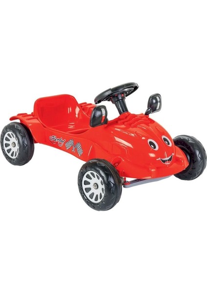 Nessiworld 07 302 Pilsan Herby Pedallı Araba Kırmızı