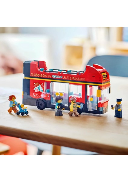 Nessiworld LEGO Red Ddecker Sightseeing Bus 60407 indirimleri