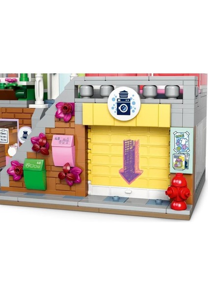 Nessiworld 42670 LEGO Friends Heartlake Apartman ve Mağazalar 2040 Parça +12 Yaş indirimleri