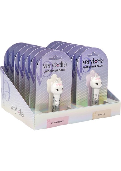 Nessiworld Very Bella Unicorn Lip Balm Dudak Nemlendiricisi modelleri